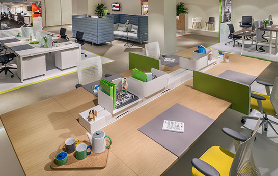 office, contract, NeoCon 2014, Vitra