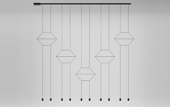 lighting, trend, fine lines, cord, cable, wire, steel, brass,