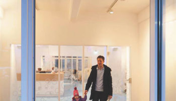 Erco Lights Up a Re-Fitted Pediatric Practice