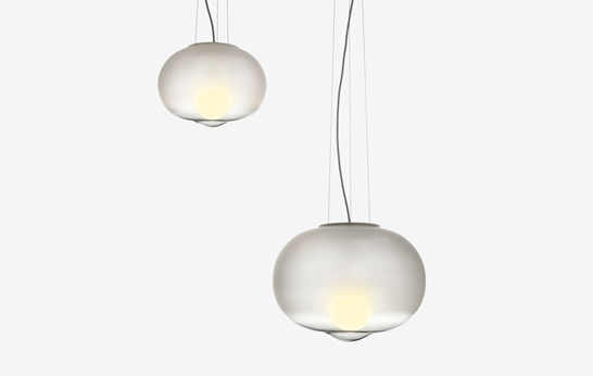 Hazy Day Lamp by Uli Budde for Marset