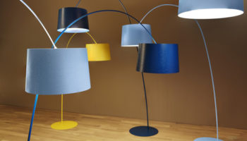Limited Edition Twiggy Floor Lamp by Foscarini