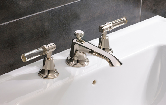 Samuel Heath Debuts Additions to Style Moderne and Fairfield Collections