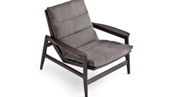 U.S. Debut of Upholstered Furniture from Poliform