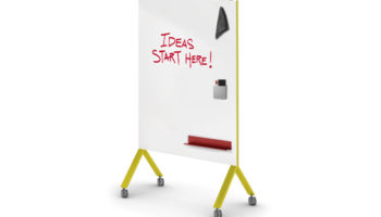 Watson Makes Waves With a Powdercoated Steel Markerboard