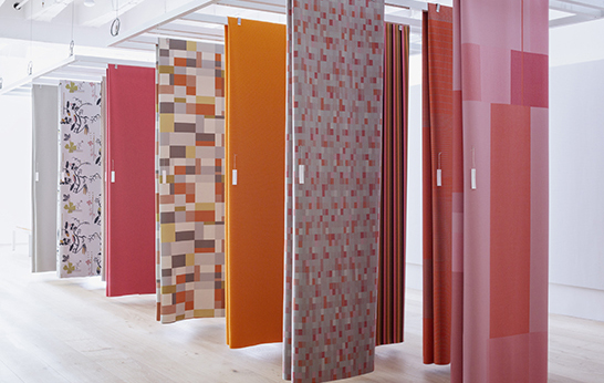 upholstery, Scholten & Baijings, fabrics, textiles, Maharam, Maharam Design Studio, 2014, Blocks and Grid,