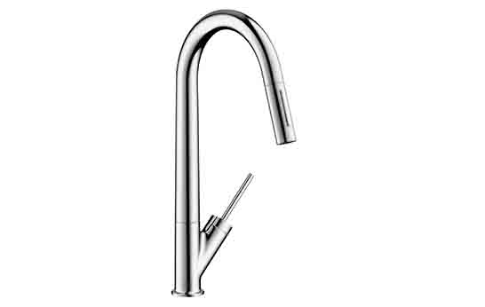 Flexi Faucets: Kitchen Trend Axor Citterio M 2-Hole Kitchen Faucet