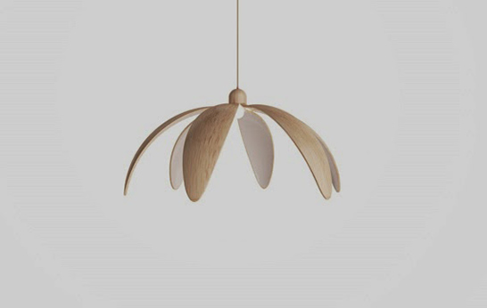 lamps, lighting, trend, floral, flower-inspired,
