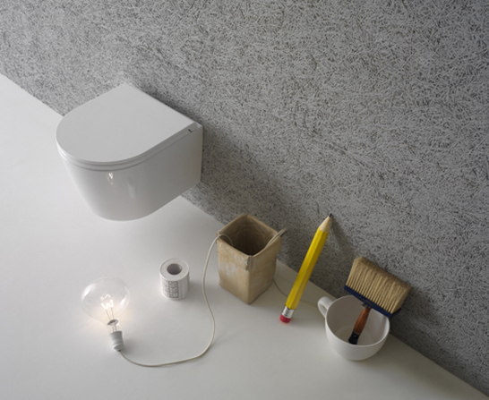 Docciardesia, Forty3, Globo, shower tray, WC, Cersaie 2014, wall-hung WC, bathroom Cersaie 2014,