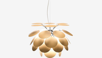 Discocó lamp by Christophe Mathieu for Marset