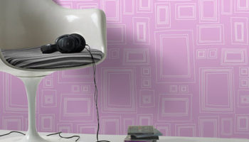 Graham & Brown Introduces New Frames Wallpaper by Taylor & Wood