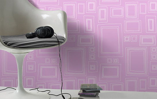 wallpaper, Graham & Brown, surfaces, Frames, New colors, Taylor & Wood, customization,