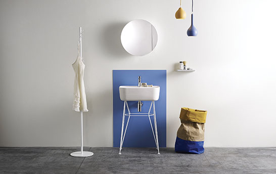 bathroom, Gus, Ex.t, 2014, washbasin, sink, washstand, furniture,