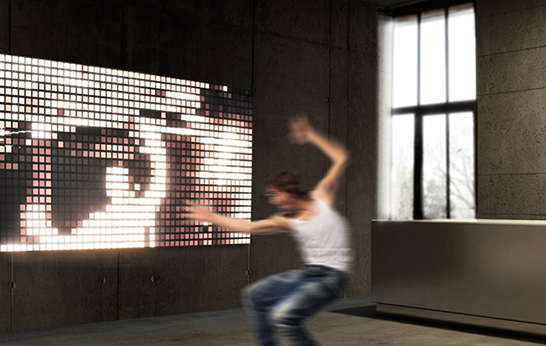 digital, interactive, surfaces, walls and floors, coverings, wallpaper, carpet, tiles, trend,