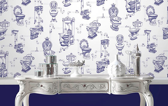 Graham & Brown, wallpaper, Eccentrics, 2014,