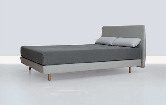 Miut Bed by Julia Fellner for Zeitraum Miut Box Spring bed by Zeitraum_1
