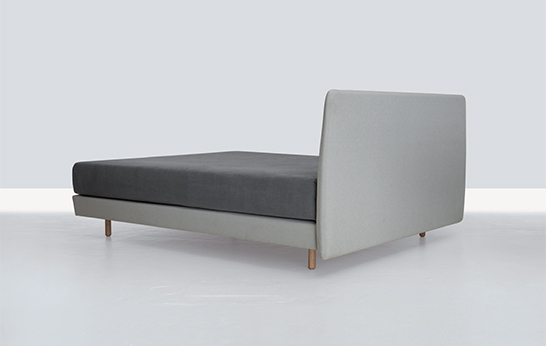 Miut Bed by Julia Fellner for Zeitraum Miut Box Spring bed by Zeitraum_2