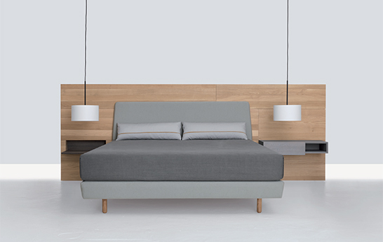 bed, Zeitraum, box spring bed, Julia Fellner, hospitality,
