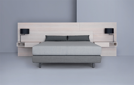 Miut Bed by Julia Fellner for Zeitraum Miut Box Spring bed by Zeitraum_6
