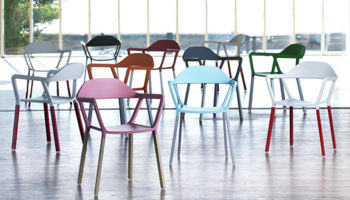 P77  Chair by Jonas Lindvall for Johanson Design