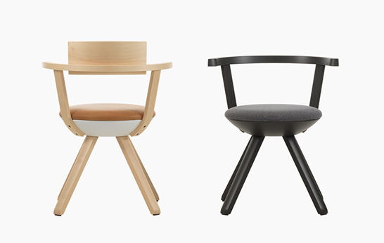 home office, seating armchair, chair, Konstantin Grcic, Artek, Rival,