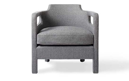 Jinbao Street, Park Place, Avenue Road, Pampaloni, armchairs, stool, seating, Yabu Pushelberg,