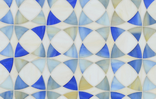 Miraflores Collection in Glass by Paul Schatz for New Ravenna Mosaics