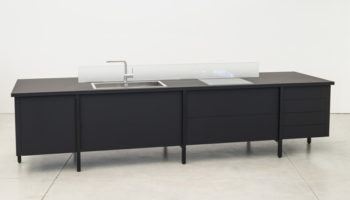 Pilotis Kitchen by Artifex and Arpa Industriale