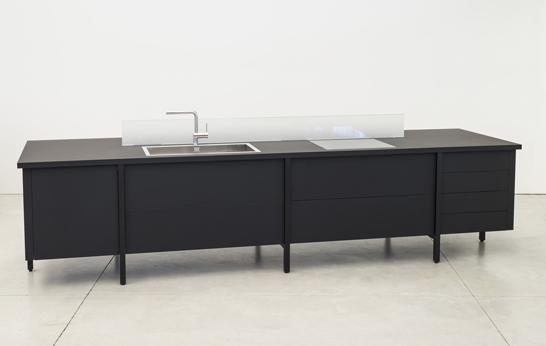Pilotis Kitchen by Artifex and Arpa Industriale