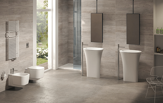 bathroom, Cubika, Karim Rashid, Cielo, washbasin, wc, toilet, bidet,