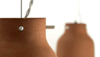 Terracotta: Lighting Trend