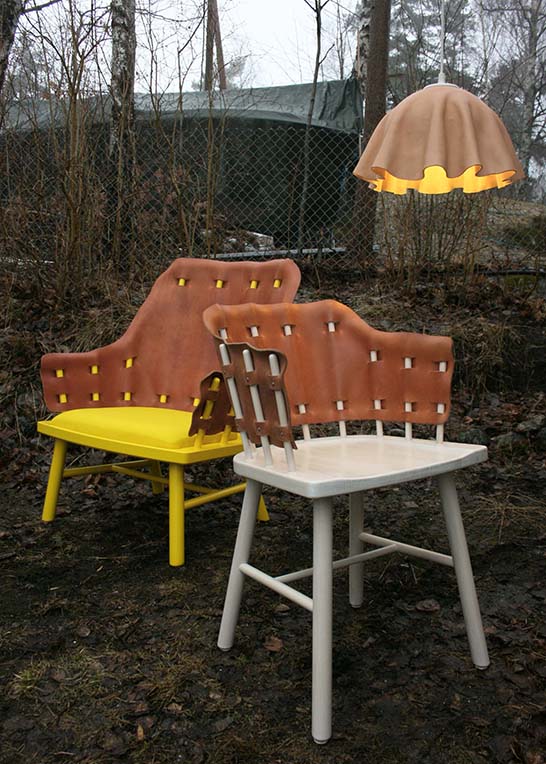 Pierced: Hospitality Trend Hella chair by Karlsson & Bjorkjpg