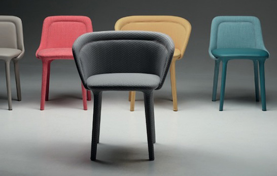 dining chair, chair, seating, upholstered, padded, upholstered legs, trend,