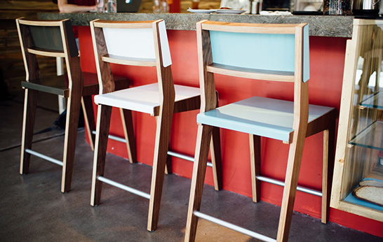 Lock Seating by Housefish