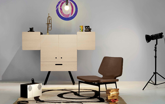 plywood furniture, Roberto Giacomucci, NeoToi, education, furniture, storage, cabinets, credenza, playroom, nursery, classroom, Emporium, Italian design, children's furniture, kids' furniture,