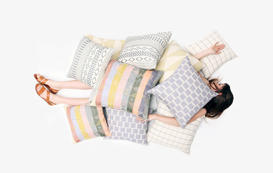 surfaces, textiles, Grain, Guatemala, pillows, 2014/15,