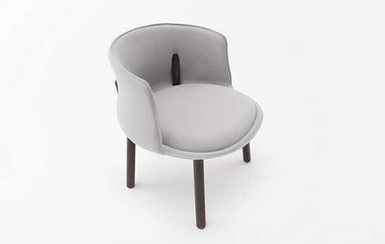 Pierced: Hospitality Trend Peg chair by Nendo for Cappellini_1