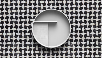 White Texture: Bathroom Trend