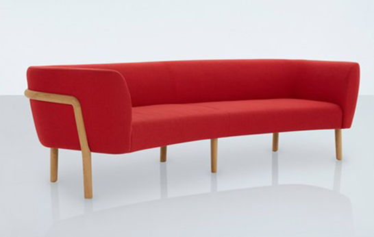 seating, April system, Kenneth Grange, Jack Smith, sofa system, office,