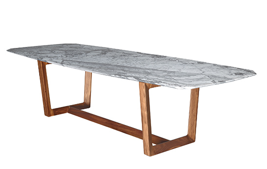 marble, tables, canaletto, Limited Edition Bolero Table, Roberto Lazzeroni, Poltrona Frau