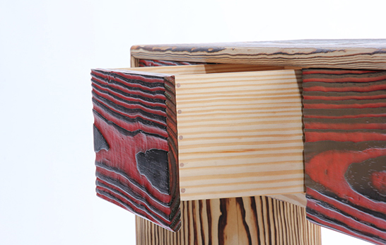 blackened wood, charred wood, furniture, trend, wood stain, timber, design,