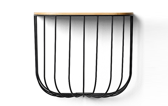 bathroom, storage, hospitality, accessories, mirror, shelving, trend, caged, Menu, Form Us With Love, Furniture,