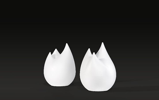 lighting, table lamp, fire-inspired, flames, trend,