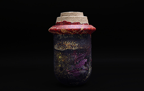 recycled, upcycled, vessels, furniture, mirror, 2014,