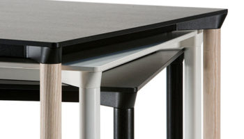 Monza table system by Konstantin Grcic for Plank