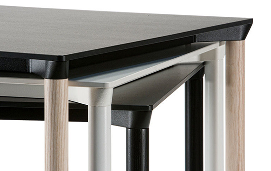 tables, table system, desk, Konstantin Grcic, Plank, Monza,