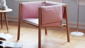 At London Design Festival 2014: Saddle Chair by Angell Wyller Aarseth