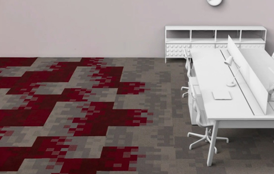 Code Series by Suzanne Tick for Tandus Centiva