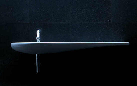 New Scaled-Down ILBAGNOALESSI One Series Basins by Laufen