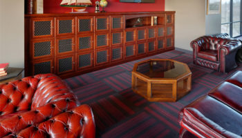 Solutions in Soft-Surface: Kinetex Textile Composite by J+J Flooring