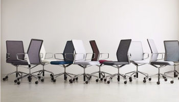 Aesync Conference Chair by Keilhauer